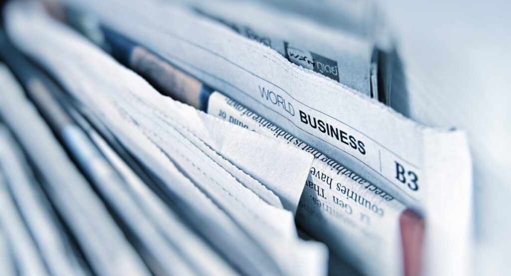 National business newspapers