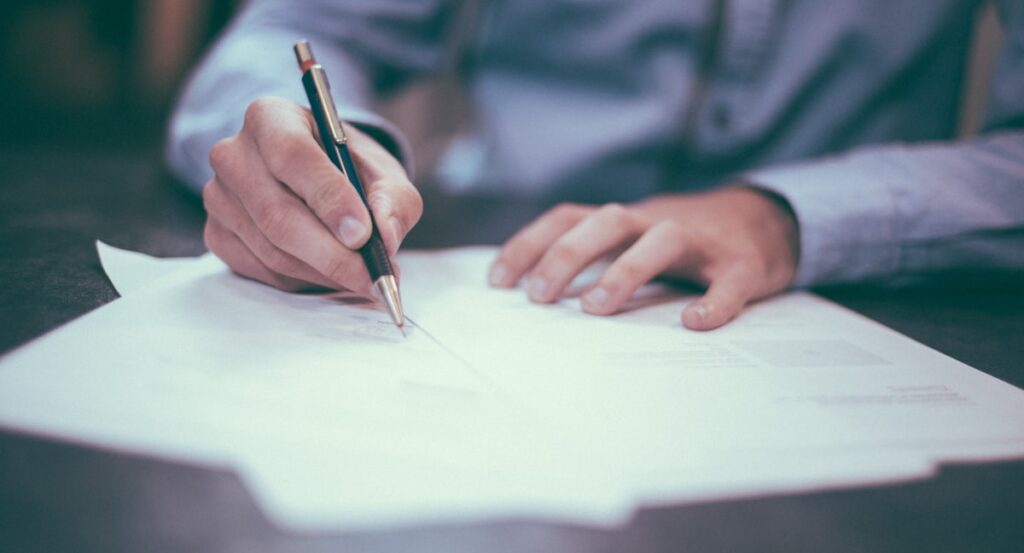 Preparing corporate documents for identity checks